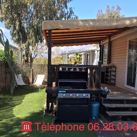 Mobilhome En Face Des Plages Hyères Exteriér fotografie