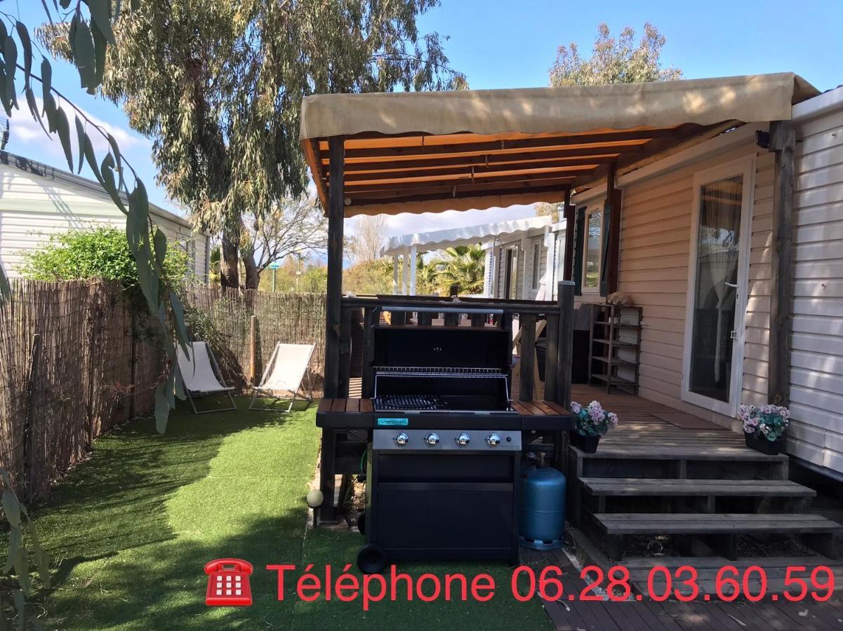 Mobilhome En Face Des Plages Hyères Exteriér fotografie